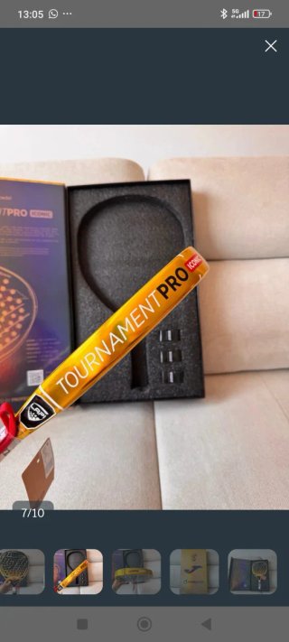 Pala pádel Joma Tournament Pro Iconic