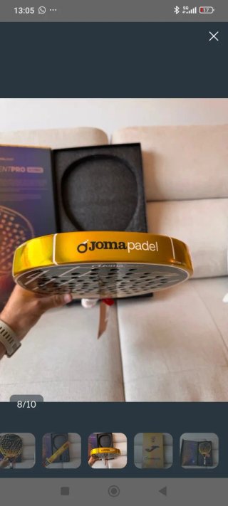 Pala pádel Joma Tournament Pro Iconic
