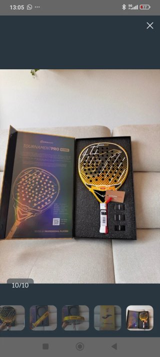 Pala pádel Joma Tournament Pro Iconic
