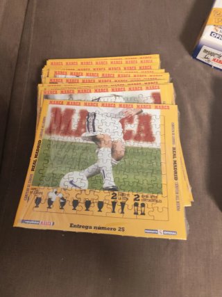 Puzzle 2250 Piezas Real Madrid Campeón