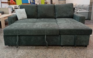 Sofá Cama Luke, Gris Oscuro, Cómodo ¡EN OFERTA!