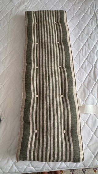 Cojín Rectangular 100%Lino 117x40