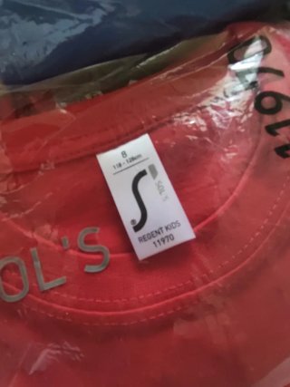 Lote de ropa varias tallas, nueva de fabrica