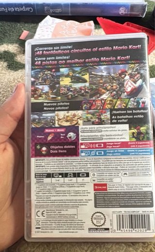Mario Kart 8 Deluxe Nintendo Switch