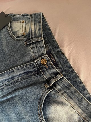 Shorts Louis Vuitton Denim Blu
