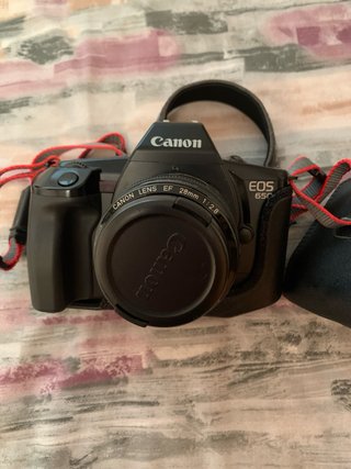 Canon EOS 650 Reflex + 2 Flashes + Ojo de Pez
