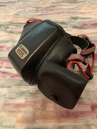 Canon EOS 650 Reflex + 2 Flashes + Ojo de Pez