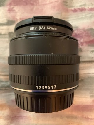 Canon EOS 650 Reflex + 2 Flashes + Ojo de Pez