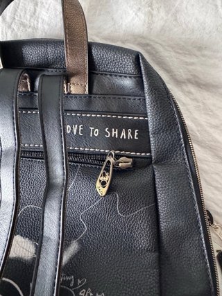 Mochila Anekke Negra Find The Art