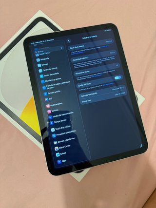 Apple iPad A16 Plateado 128g