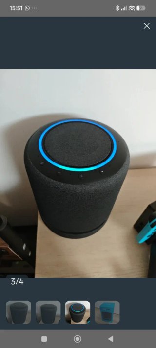 Altoparlante Amazon Echo Studio grafite