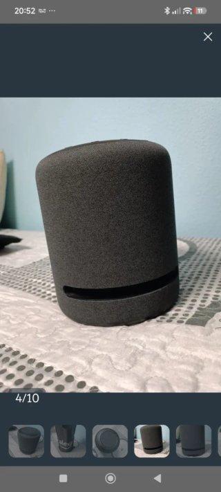 Altoparlante Amazon Echo Studio grafite