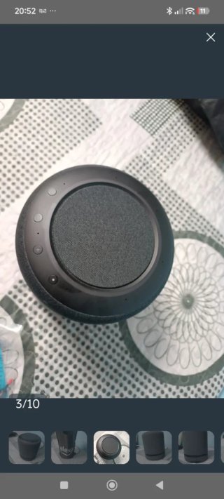 Altoparlante Amazon Echo Studio grafite
