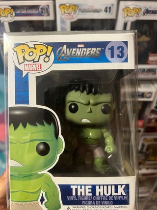 Funko Pop Avengers primera fase