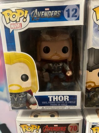 Funko Pop Avengers primera fase