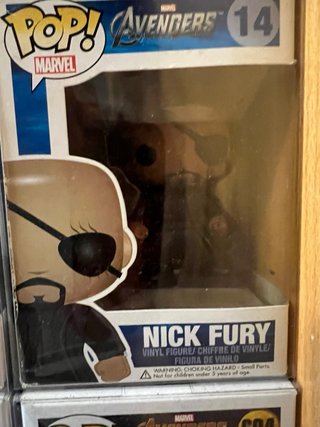 Funko Pop Avengers primera fase