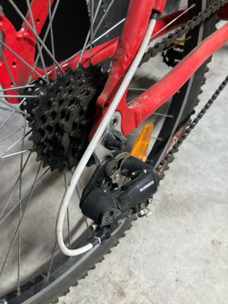 Bicicleta OTTE XC 10 Roja
