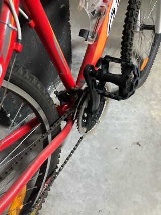 Bicicleta OTTE XC 10 Roja