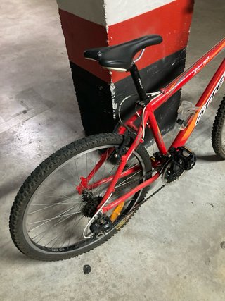 Bicicleta OTTE XC 10 Roja