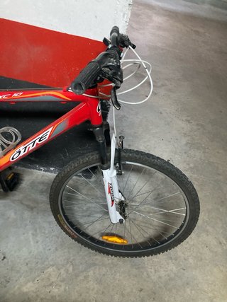 Bicicleta OTTE XC 10 Roja