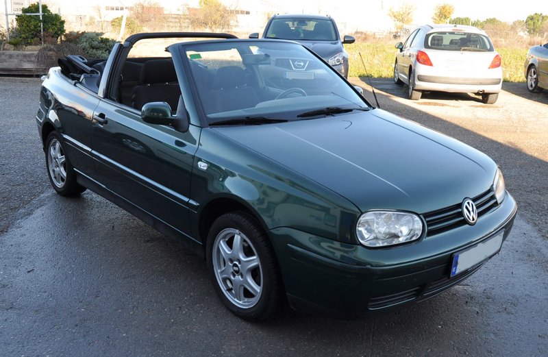 Volkswagen Golf III 1.6 Cabriolet Highline 2000