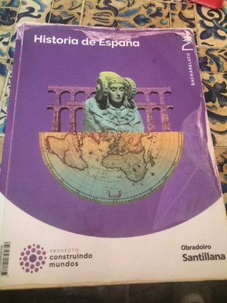 Historia España, 2 bacharelato, Proxecto Constr...