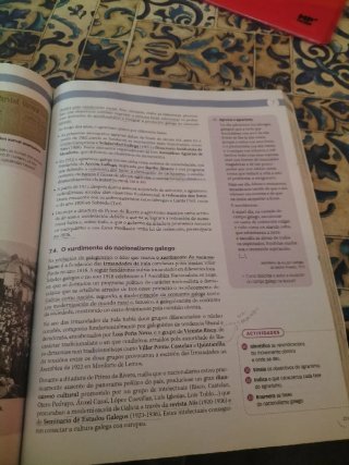 Historia España, 2 bacharelato, Proxecto Constr...