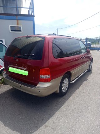Despiece Kia Carnival I 2.9 CRDi