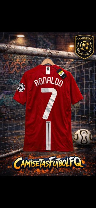 Camiseta Nike Manchester United Roja
