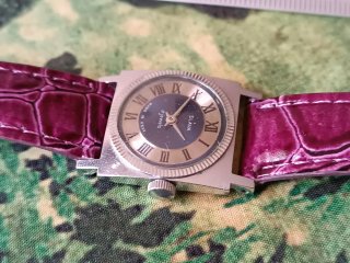 Reloj Slava 17 Jewels USSR
