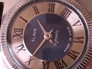 Reloj Slava 17 Jewels USSR