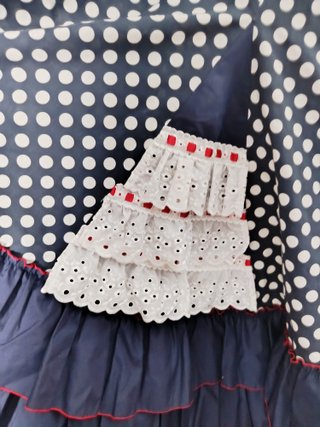 Vestido de Gitana Clásico Lunares