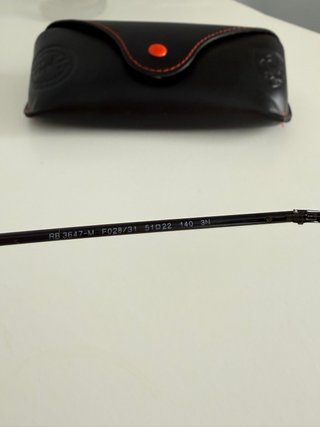 Gafas Ray-Ban x Scuderia Ferrari Negras Rojas