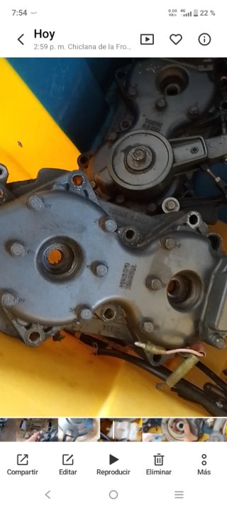 Piezas Yamaha 115 2T