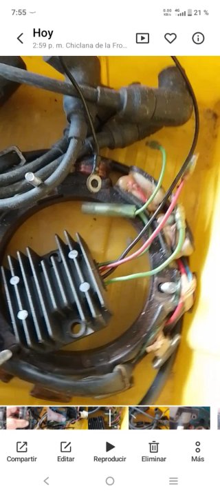 Piezas Yamaha 115 2T