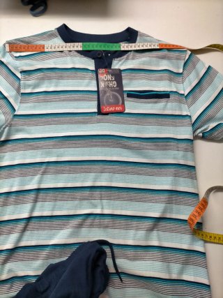 Pijama Íntimo Moi Algodón Manga Corta Talla L
