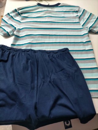 Pijama Íntimo Moi Algodón Manga Corta Talla L