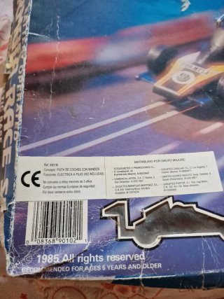 Circuito de Coches Formula Race Set