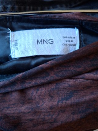 minifalda MNG Talla M