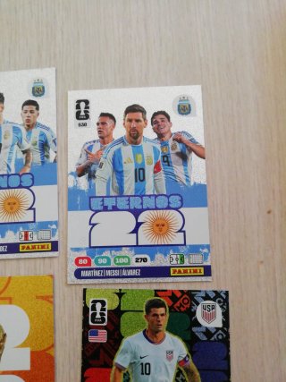 Lote 3 Eternos + 3 Momentum +Emblema 624 Mundial