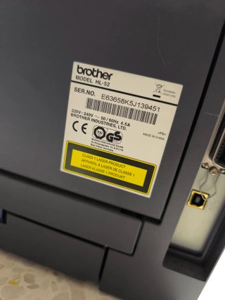 Impresora Brother HL-5240 + 2 Tóners Nuevos