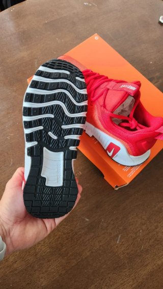 Zapatillas Nike Free Metcon 6 Rojas y Blancas