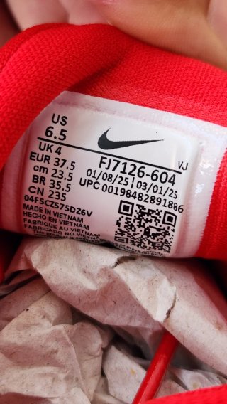 Zapatillas Nike Free Metcon 6 Rojas y Blancas