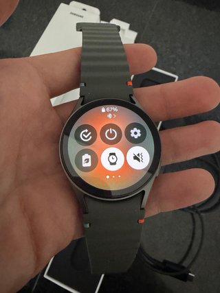 Samsung Galaxy Watch 7 Verde