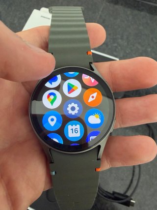 Samsung Galaxy Watch 7 Verde