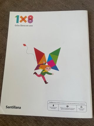 ITINERARIOS DE LECTURA 1X8 1 PRIMARIA Santillana