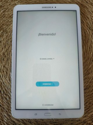 Tablet Samsung Galaxy Tab A6 Blanca