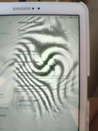Tablet Samsung Galaxy Tab A6 Blanca