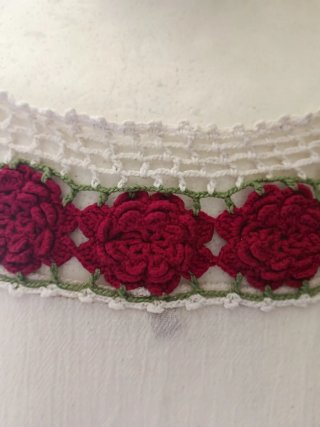 Abito sartoriale crochet donna s