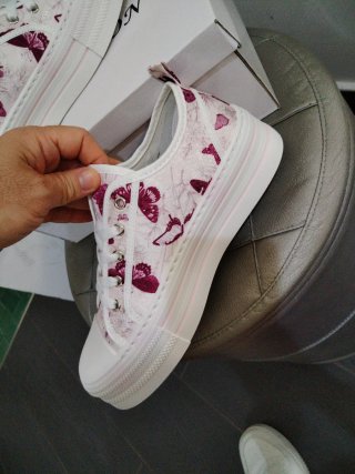 Scarpe donna estive zeppa 4 cm